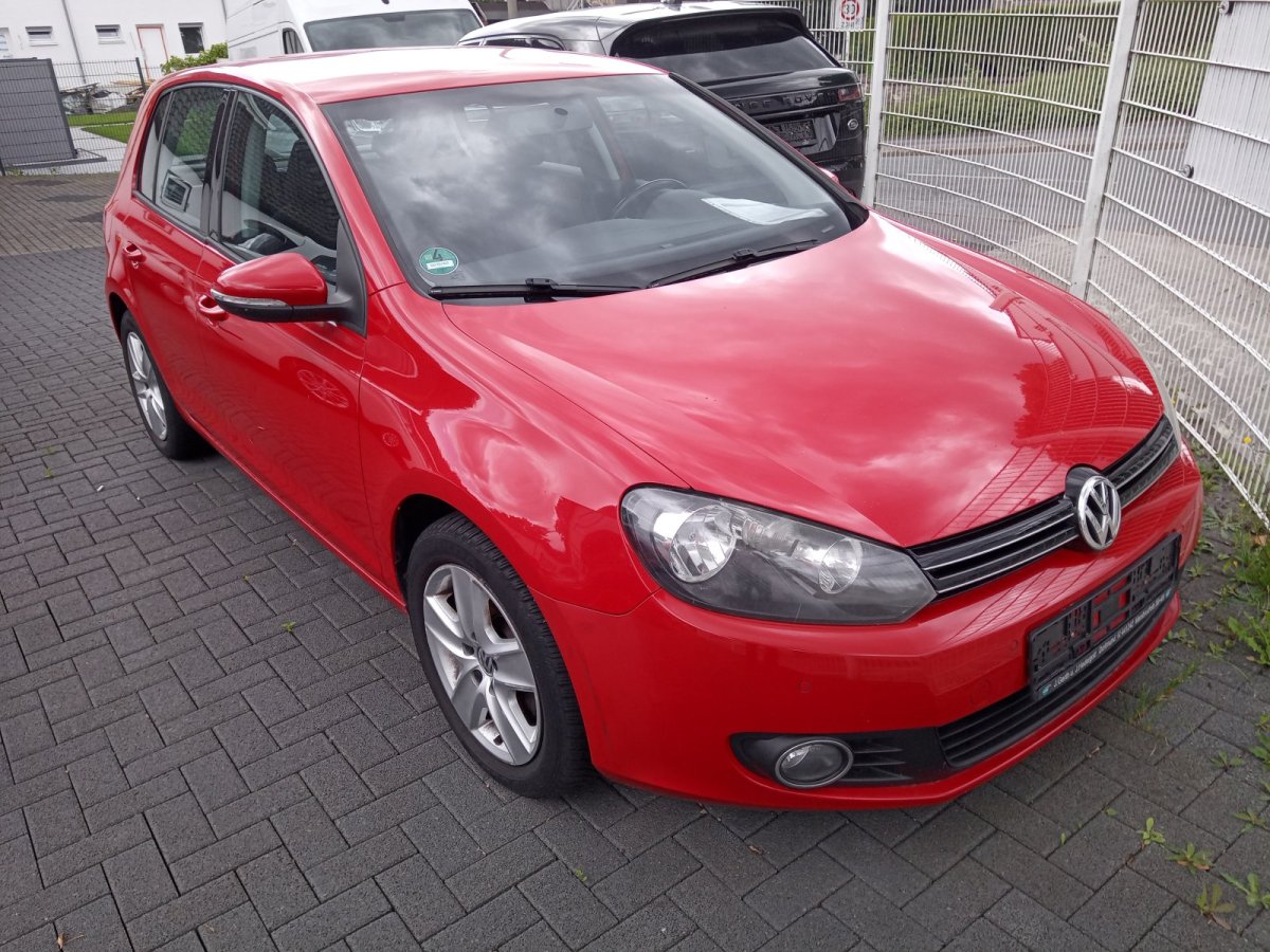 Volkswagen Golf Gebrauchtwagen Kaufen