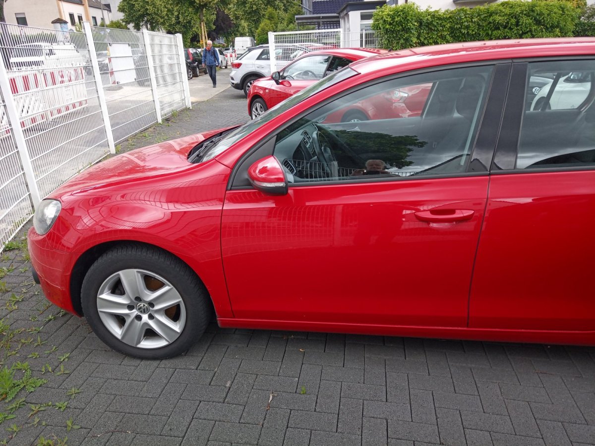 Daumennagel 3 - Volkswagen Golf VI 1.4 TSI Comfortline