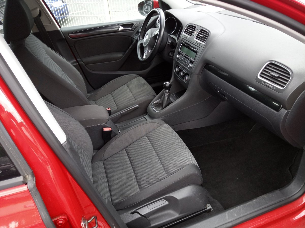 Daumennagel 6 - Volkswagen Golf VI 1.4 TSI Comfortline
