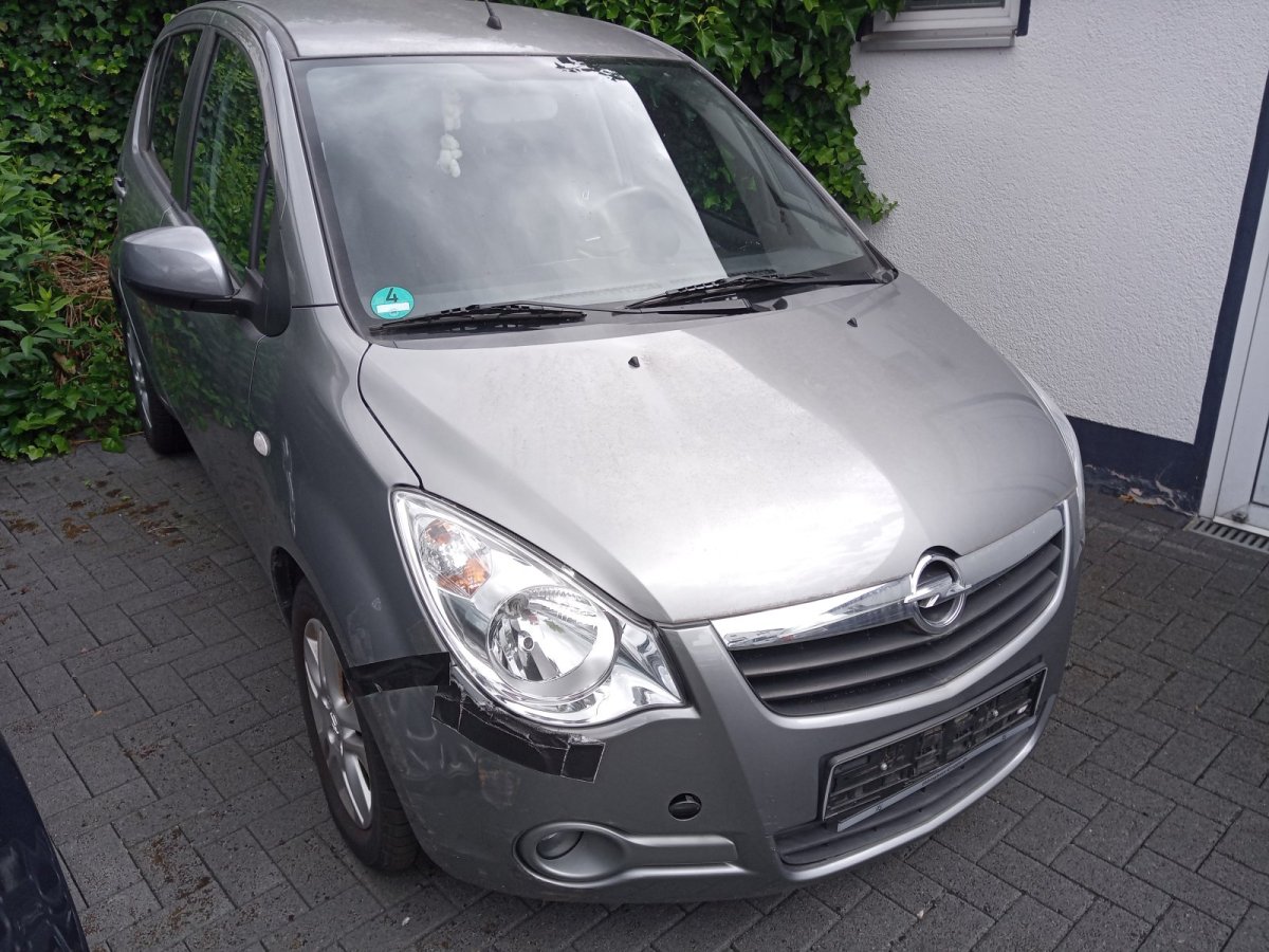 Opel Agila Gebrauchtwagen Kaufen